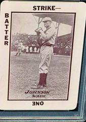 Walter Johnson Baseball Cards 1913 National Game Prices