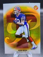 Josh Reed [Gold Refractor] #116 Football Cards 2002 Topps Pristine Prices
