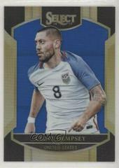 Clint Dempsey [Blue Prizm] Soccer Cards 2016 Panini Select Prices
