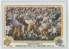Super Bowl II Football Cards 1979 Fleer Team Action Prices