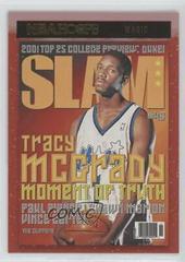 Tracy McGrady [Winter] Basketball Cards 2020 Panini Hoops SLAM Prices