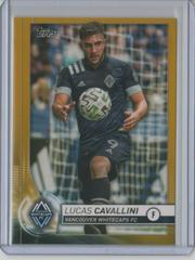 Lucas Cavallini [Gold] Soccer Cards 2020 Topps MLS Prices