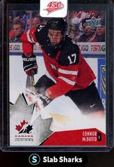 Connor McDavid #98 Hockey Cards 2015 Upper Deck Team Canada Juniors Prices