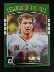 Eli Manning Football Cards 2016 Panini Donruss Optic Legends of the Fall Prices