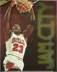 Michael Jordan #3 Basketball Cards 1995 Ultra Jam City Prices