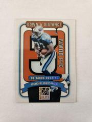Eddie George [3rd Down] #DD-8D3 Football Cards 2000 Panini Donruss Elite Down and Distance Prices