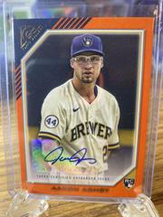 Aaron Ashby [Orange] #RA-AAY Baseball Cards 2022 Topps Gallery Rookie Autographs Prices