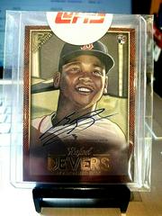Rafael Devers [Autograph Orange] #127 Baseball Cards 2018 Topps Gallery Prices
