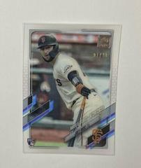 Joey Bart [Clear] #US267 Baseball Cards 2021 Topps Update Prices