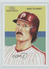 Mike Schmidt #225 Baseball Cards 2010 Topps National Chicle Prices