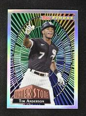 Tim Anderson #94FC-TA Baseball Cards 2022 Topps Finest 1994 Cornerstones Prices