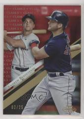Andrew Benintendi [Class 3 Red] #10 Baseball Cards 2019 Topps Gold Label Prices