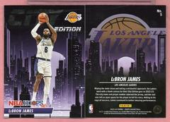 LeBron James #5 Basketball Cards 2023 Panini Hoops City Edition Prices