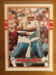 Warren Moon Football Cards 1989 Topps Prices