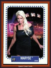 Maryse Wrestling Cards 2008 Topps Heritage IV WWE Prices