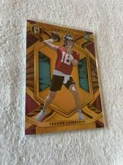 Trevor Lawrence [Rose Gold] Football Cards 2021 Panini Gold Standard Prices