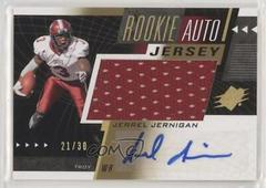 Jerrel Jernigan [Autograph Gold] #48 Football Cards 2011 SP Authentic Prices