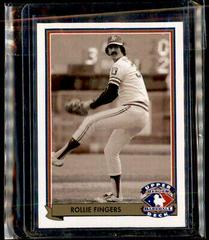 Rollie Fingers #H7 Baseball Cards 1992 Upper Deck Heroes of Baseball Prices