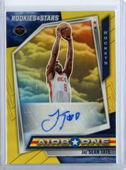 Jae'Sean Tate [Gold] Basketball Cards 2021 Panini Chronicles Airborne Signatures Prices