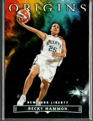 Becky Hammon [Black] #80 Basketball Cards 2023 Panini Origins WNBA Prices