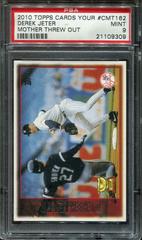 Derek Jeter #CMT162 Baseball Cards 2010 Topps Cards Your Mother Threw Out Prices