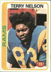Terry Nelson #18 Football Cards 1978 Topps Prices