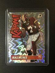 Dwayne Haskins #K-DH Football Cards 2019 Panini Absolute Kaboom Prices