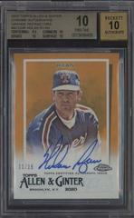 Nolan Ryan [Orange] #ACG-NR Baseball Cards 2020 Topps Allen & Ginter Chrome Autographs Prices