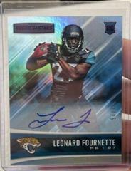 Leonard Fournette [Longevity Signature] Football Cards 2017 Panini Rookies & Stars Prices