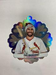 Paul Goldschmidt Baseball Cards 2023 Topps Holiday Oversized Die Cut Ornament Prices
