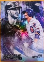 Kris Bryant [Orange Refractor] #SS-15 Baseball Cards 2018 Topps Chrome Superstar Sensations Prices