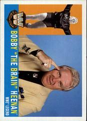 Bobby The Brain Heenan Wrestling Cards 2005 Topps Heritage WWE Prices