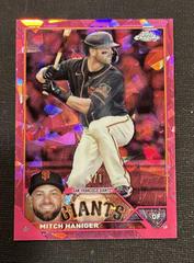 Mitch Haniger [Padparadscha] #USCS108 Baseball Cards 2023 Topps Chrome Update Sapphire Prices