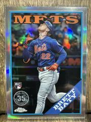 Brett Baty #88CU-15 Baseball Cards 2023 Topps Chrome Update 1988 Prices