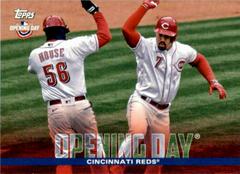 Cincinnati Reds #OD-8 Baseball Cards 2022 Topps Opening Day Opening Day Prices