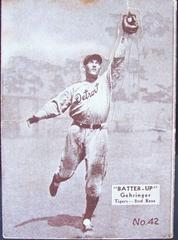 Charlie Gehringer #42 Baseball Cards 1934 Batter Up Prices