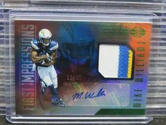 Mike Williams [Jersey Autograph Green] Football Cards 2017 Panini Illusions Prices