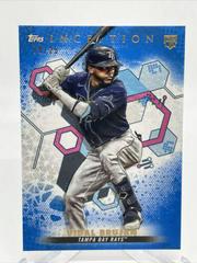 Vidal Brujan [Blue] #66 Baseball Cards 2022 Topps Inception Prices
