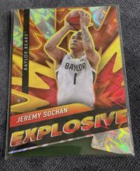 Jeremy Sochan #EX-JSO Basketball Cards 2022 Panini Chronicles Draft Picks Explosive Prices