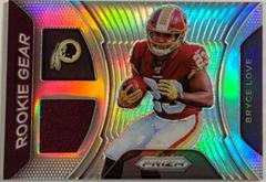 Bryce Love #RG-BL Football Cards 2019 Panini Prizm Rookie Gear Prices