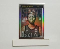 D'Angelo Russell [Winter Holo] Basketball Cards 2021 Panini Hoops SLAM Prices
