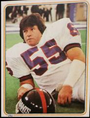 Brian Kelley #282 Football Cards 1983 Topps Stickers Prices