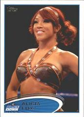 Alicia Fox #46 Wrestling Cards 2012 Topps WWE Prices