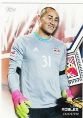 Luis Robles [Variation] Soccer Cards 2018 Topps MLS Prices
