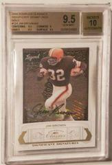 Jim Brown [Significant Signatures Gold] Football Cards 2009 Panini Donruss Classics Prices