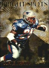 Curtis Martin #1 Football Cards 1996 Topps Laser Bright Spots Prices