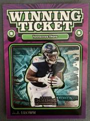 A. J. Brown #WT-ABR Football Cards 2021 Panini Contenders Winning Ticket Prices