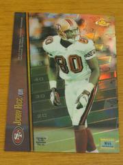 Warrick Dunn, Jerry Rice [Refractor] #M44 Football Cards 1998 Topps Finest Mystery 1 Prices