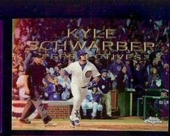 Kyle Schwarber Baseball Cards 2016 Topps Chrome Perspectives Prices