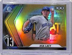 Asa Lacy [Gold] #BTP-13 Baseball Cards 2022 Bowman Scouts' Top 100 Prices